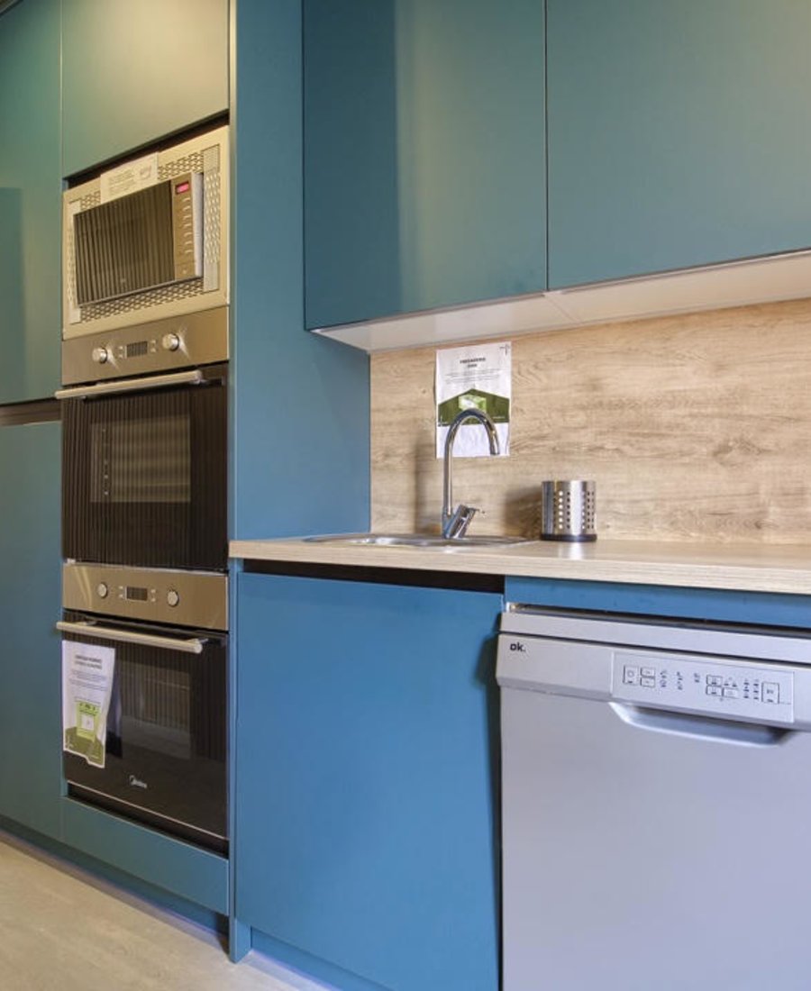 Cocina equipada