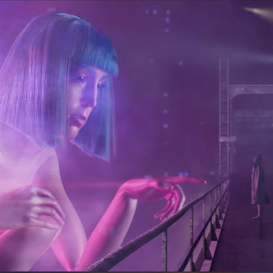 Proyecto de efectos visuales por Carolina García