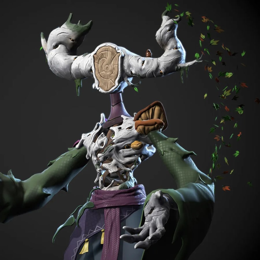 Proyecto de ZBrush por Lucía Yuwen