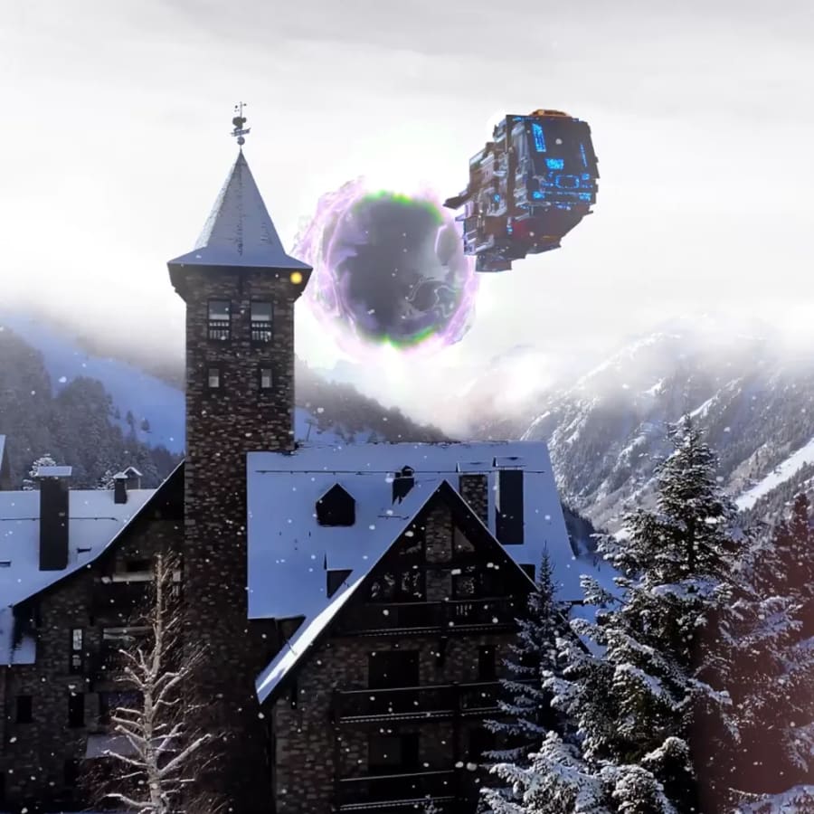 Proyecto de efectos visuales por Chris Harvey