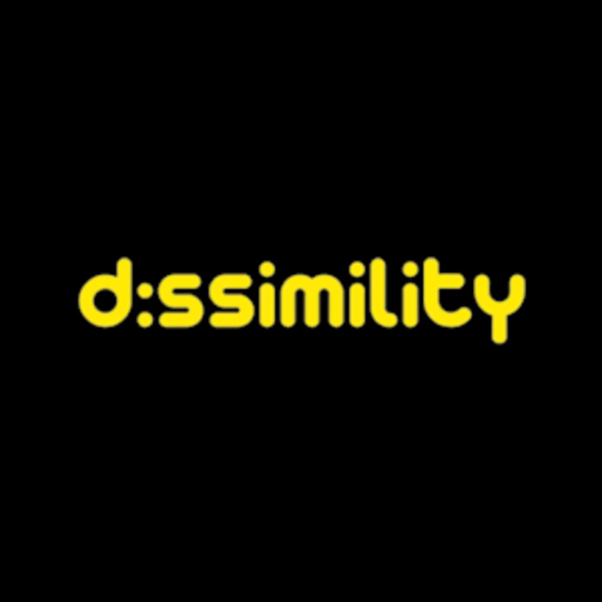 Logo de la empresa Dissimility, donde Lucía Alonso Prada realiza sus prácticas de Diseño Gráfico gracias a un convenio con TRAZOS, escuela de artes digitales en Madrid.