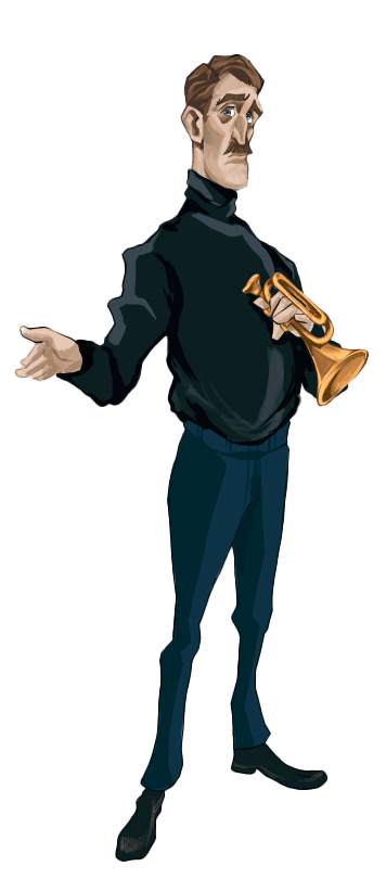El Marido, personaje de The Sneeze