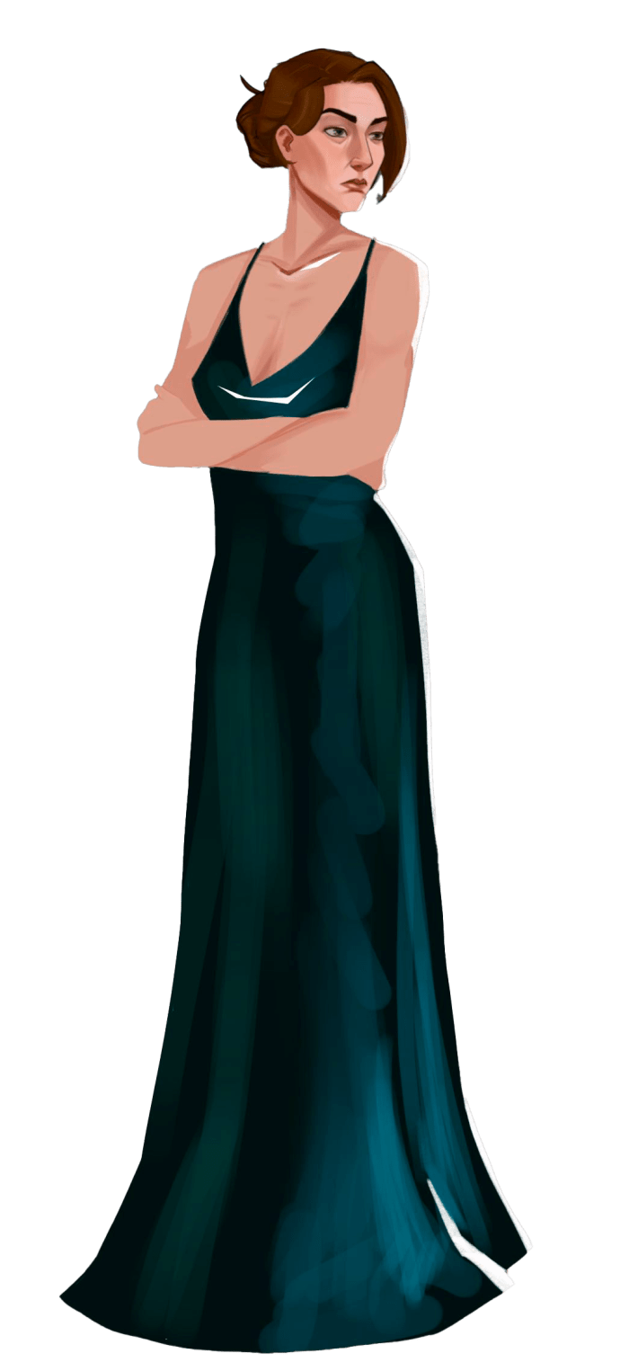 La Mujer, personaje de The Sneeze