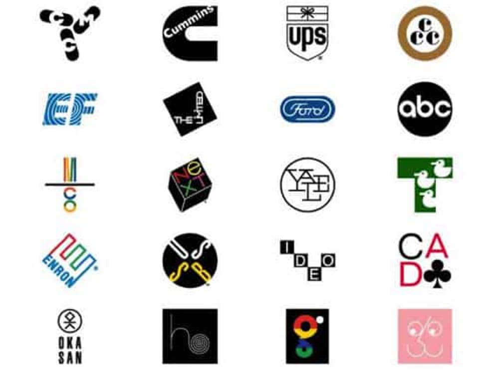 Publicidad para IBM, Paul Rand, 1981.