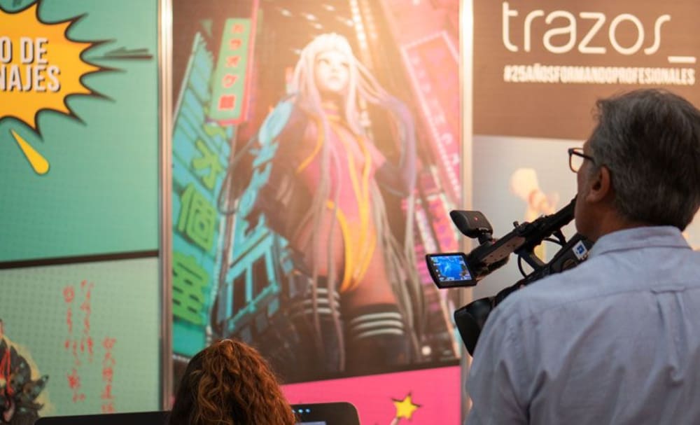 Trazos en la Heroes Comic Con Madrid 2018