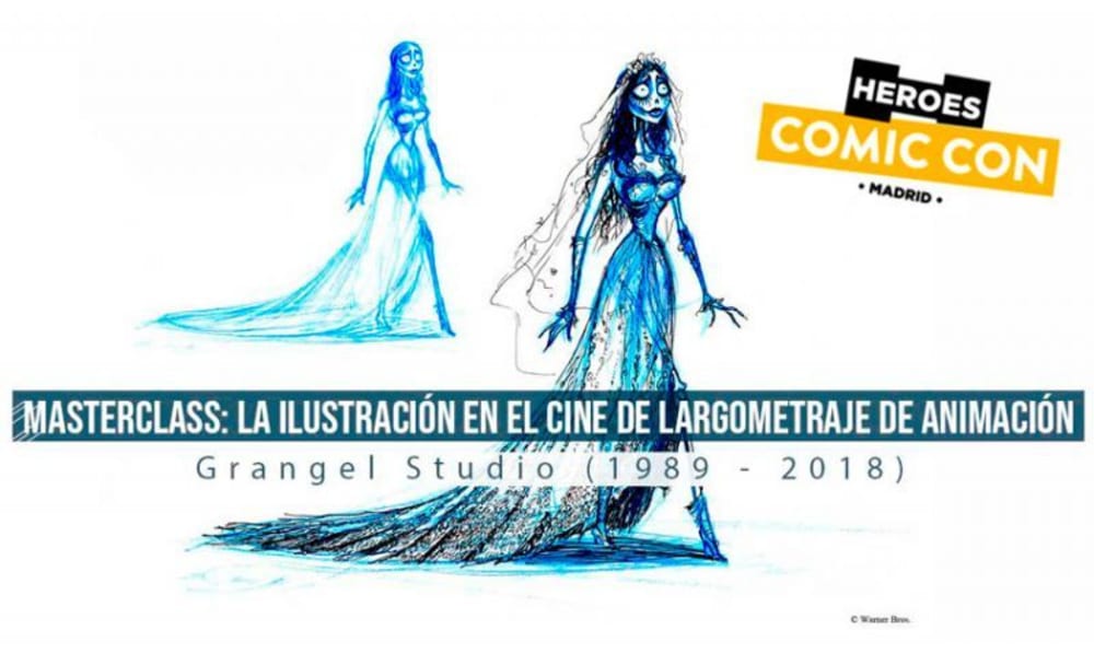Trazos, Escuela colaboradora de la Heroes Comic Con Madrid