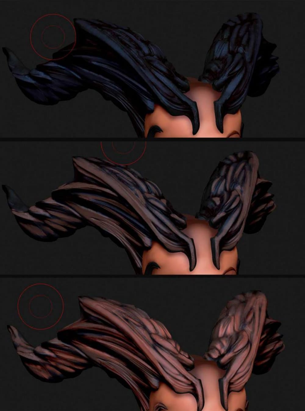 Creación de un personaje en ZBrush. #TrazosTeam