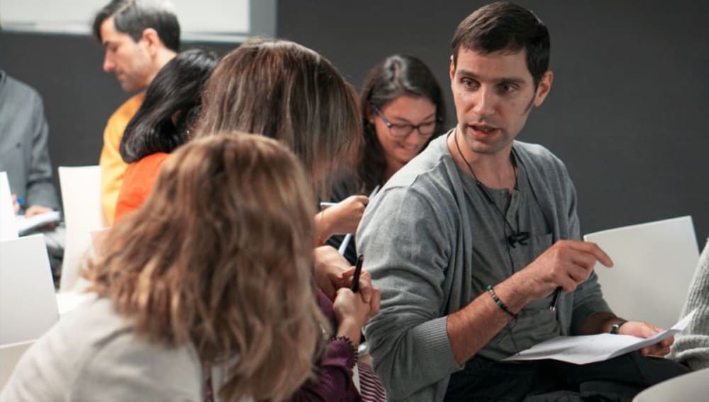 »La creatividad no es algo que venga de serie, sino que se practica».