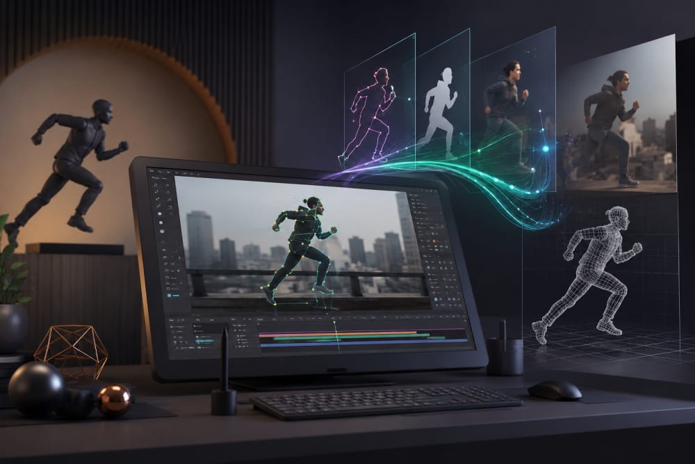 Ilustración sobre Programas para realizar rotoscopia — Conoce qué es la rotoscopia: la técnica que revolucionó la animación