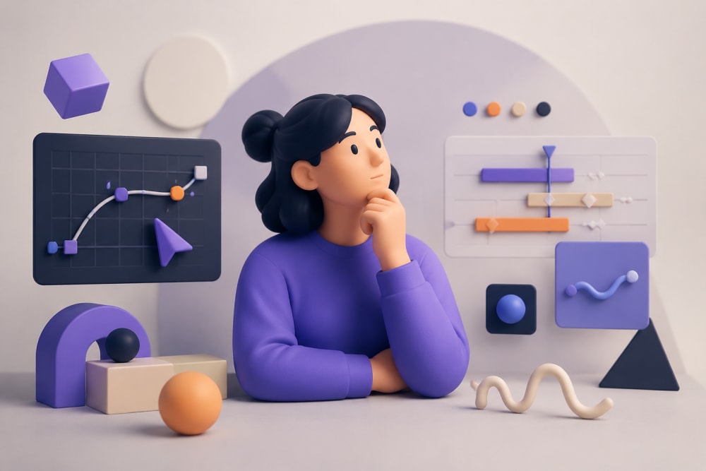 Ilustración sobre Antes de empezar con las expresiones — Descubre las expresiones más importantes para After Effects
