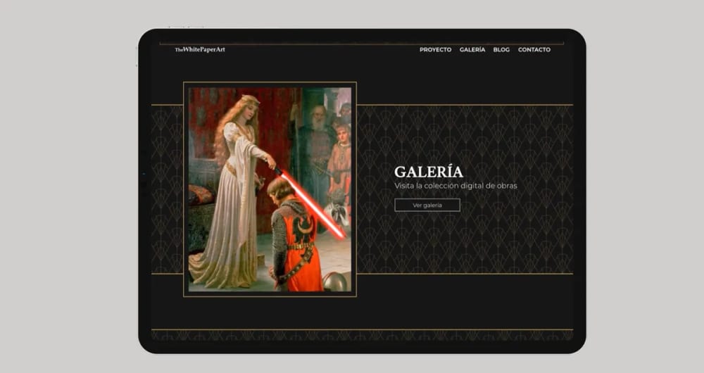 camino al desarrollo web
