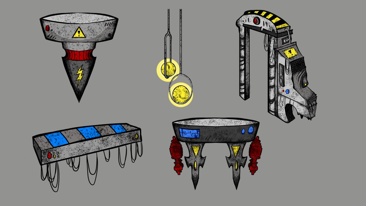2D Scroll scenario