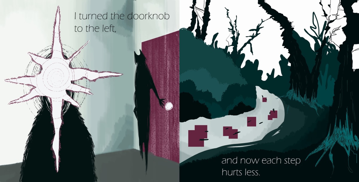 DOUBLE PAGE ILLUSTRATED ALBUM