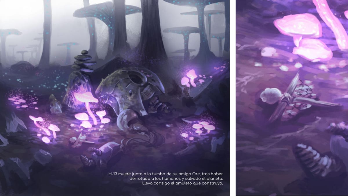 Naara, imagen 21 del trabajo de Gonzalo Muelas Pozo, alumno/a de TRAZOS, publicado en The Rookies