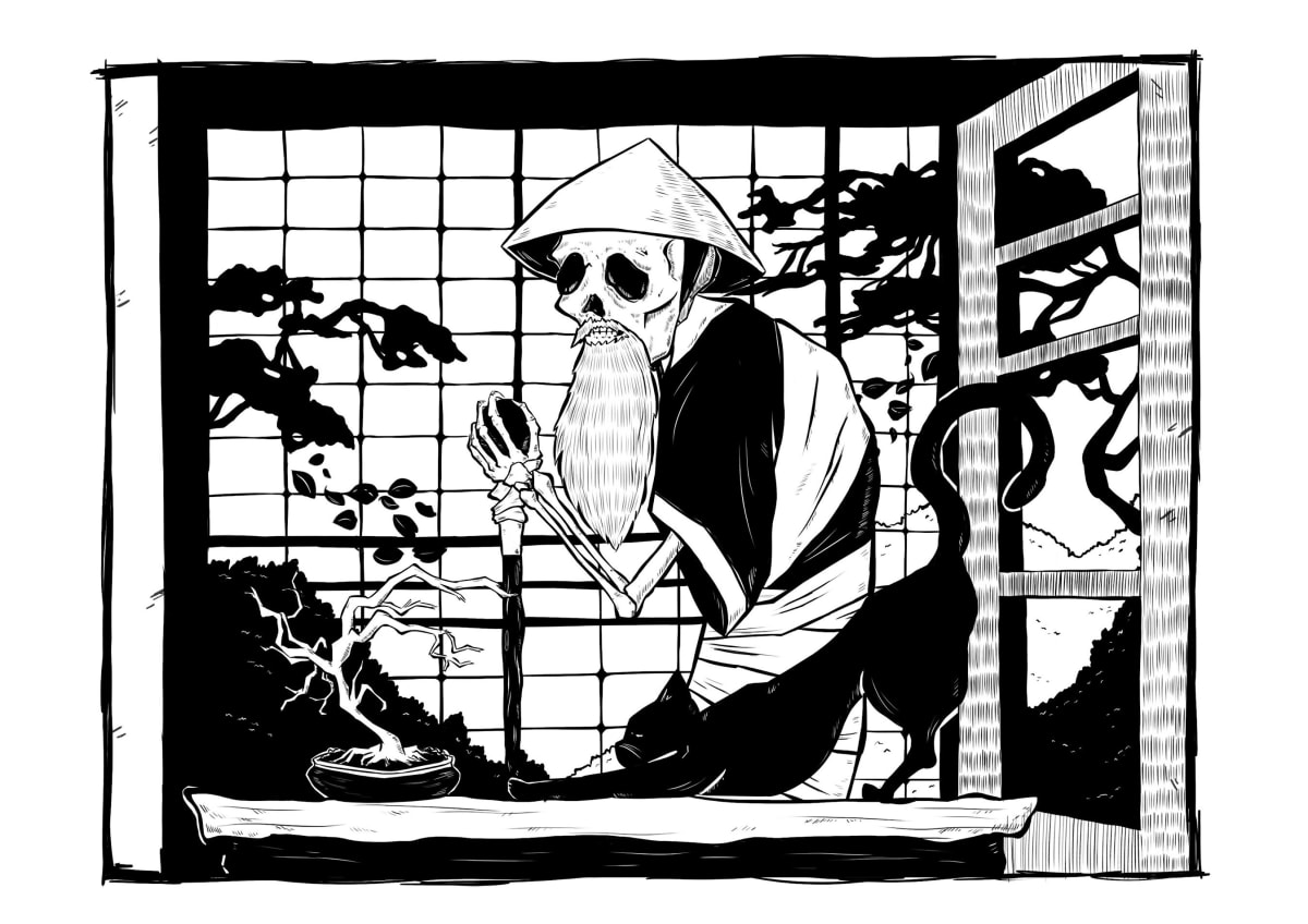 HALLOWEEN ILLUSTRATION, proyecto de HelenaArce publicado en The Rookies, alumnado de TRAZOS