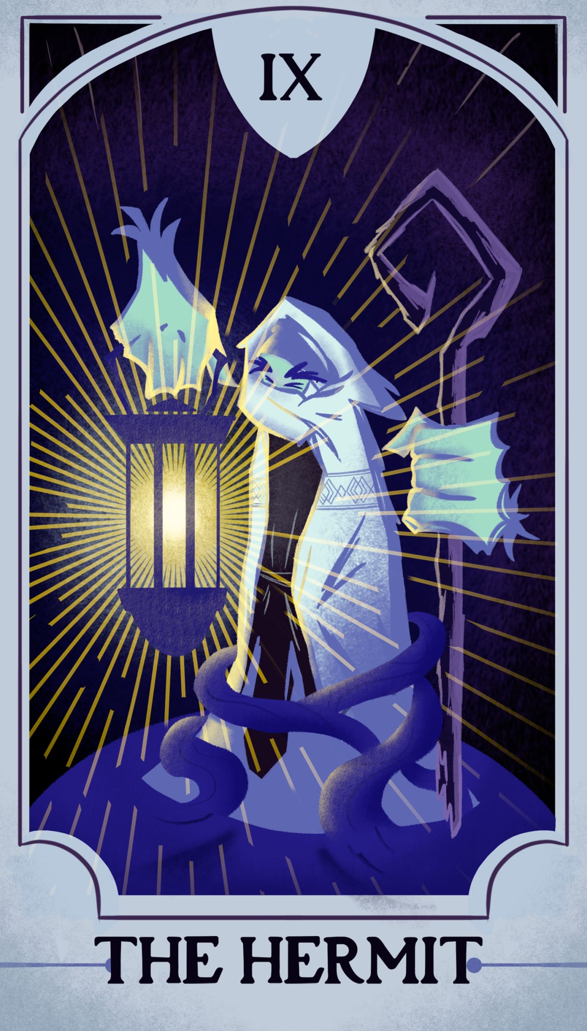 THE HERMIT - TAROT CARD INTERPRETATION