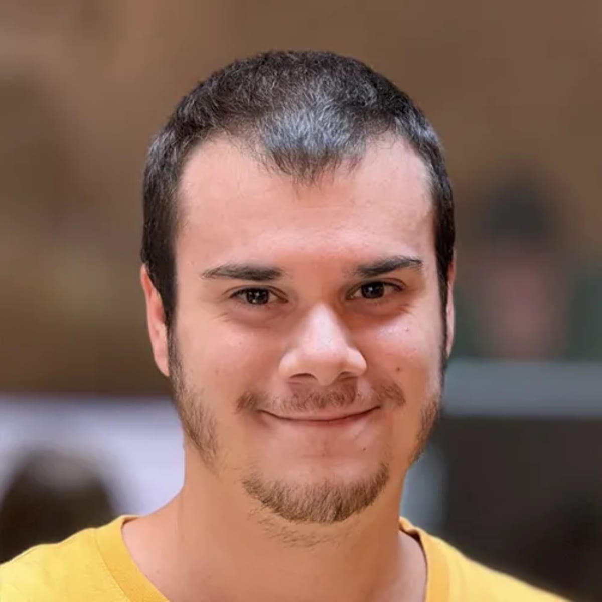 Retrato de Daniel García Salgado