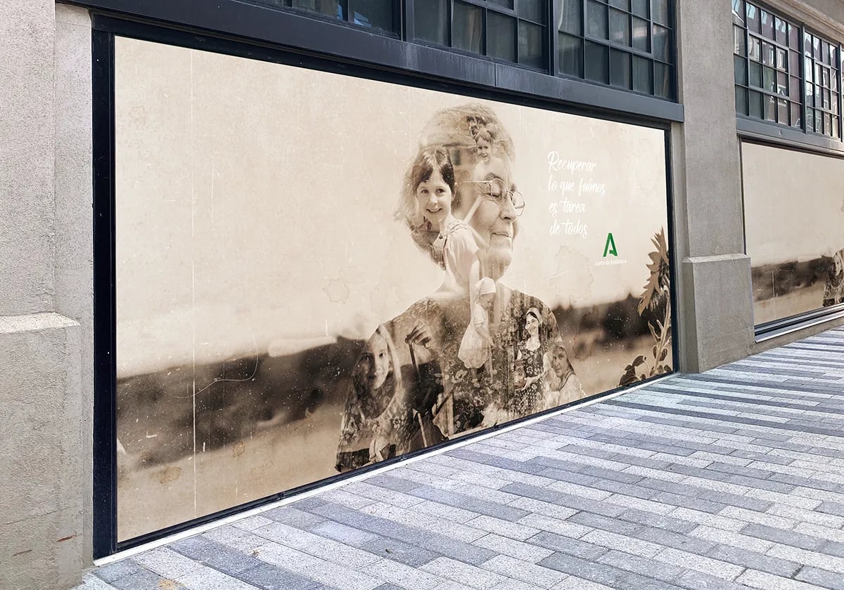 Envase de snack de la campaña Recuperar lo que fuimos de Castilla-La Mancha con retrato a doble exposicion y espigas, de Diseño Gráfico y Motion Graphics en TRAZOS