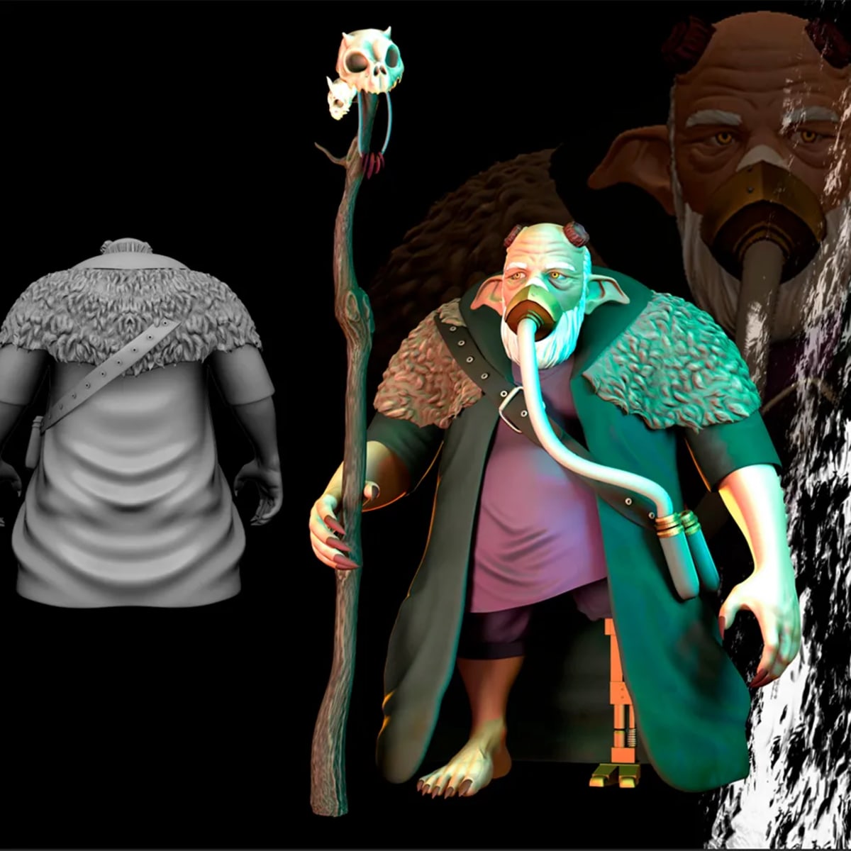 Laura Gabriela Frankiewicz Manso · Trabajo de un alumno de TRAZOS en Concept Art
