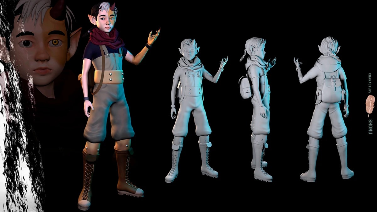 laura_02 · Trabajo de un alumno de TRAZOS en Concept Art