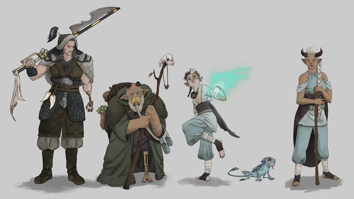 Laura Gabriela Frankiewicz Manso · Trabajo de un alumno de TRAZOS en Concept Art