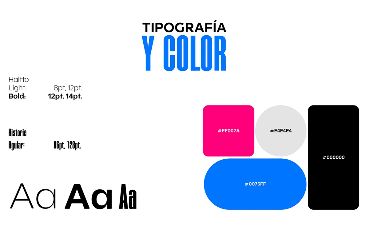 Composición de móviles con pantallas de perfil, producto y carrito de la app de moda Pattern, de Daniel Guijarro Domínguez, alumno de UX/UI/Web en TRAZOS