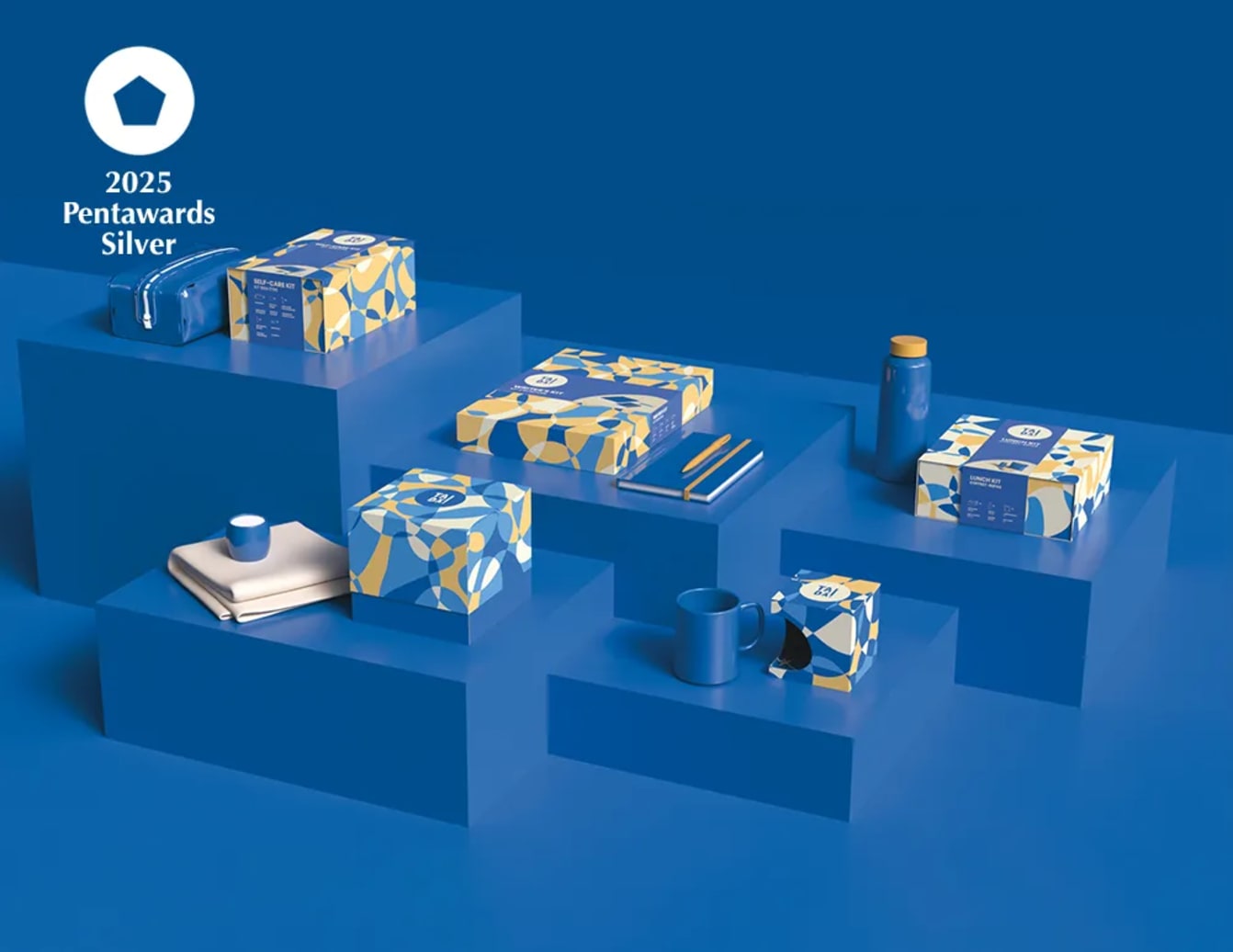 Tadá!, de Celia Gallego, Laura Chillida, Aida Regragui, Irene Valverde y Josefina M. Córdoba. · Plata en los Pentawards 2025