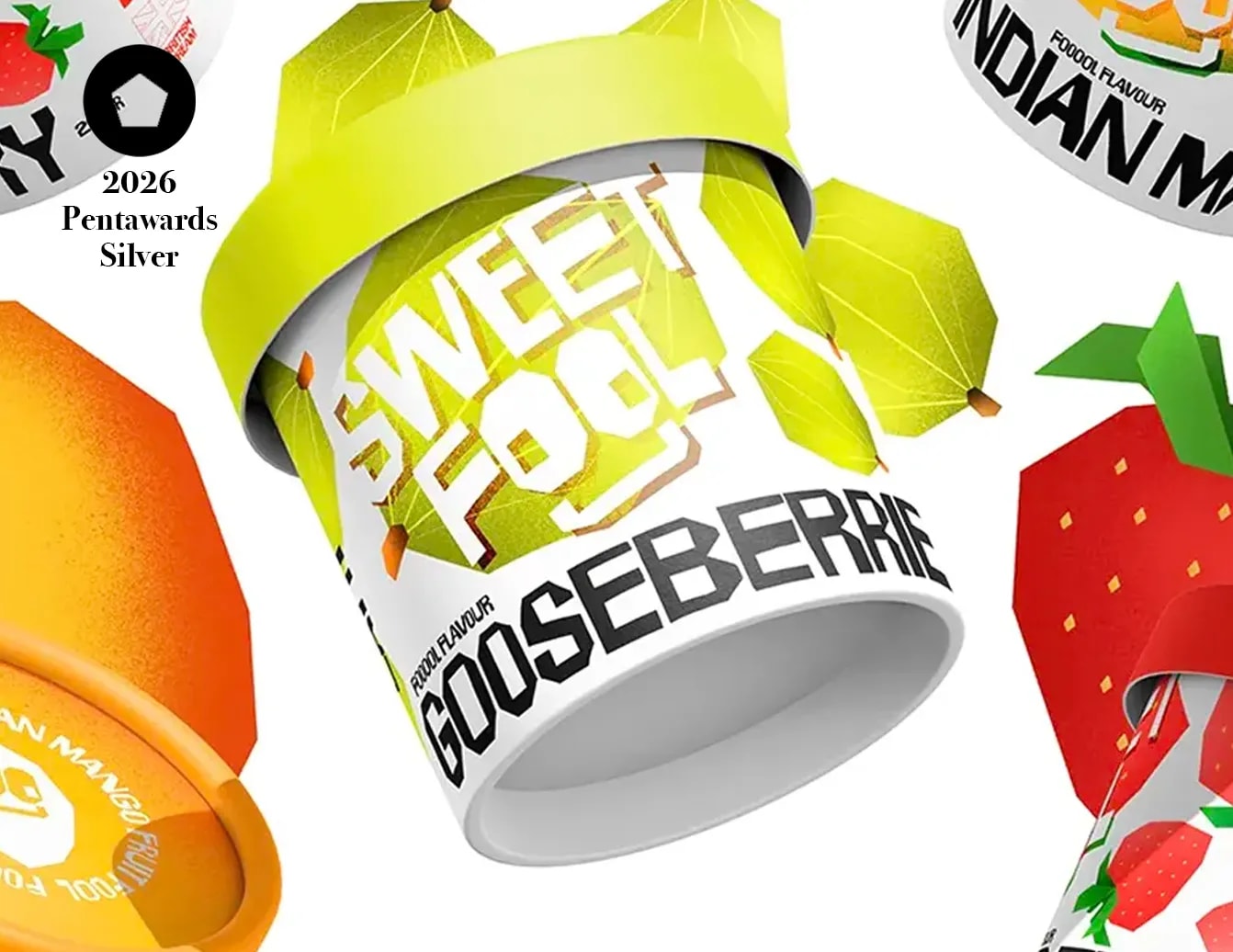 Sweet Fool, de Germán Miranda · Plata en los Pentawards 2026