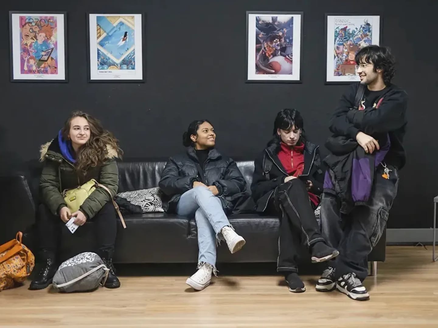 Admisión y acompañamiento para alumnos internacionales en TRAZOS, campus de Madrid