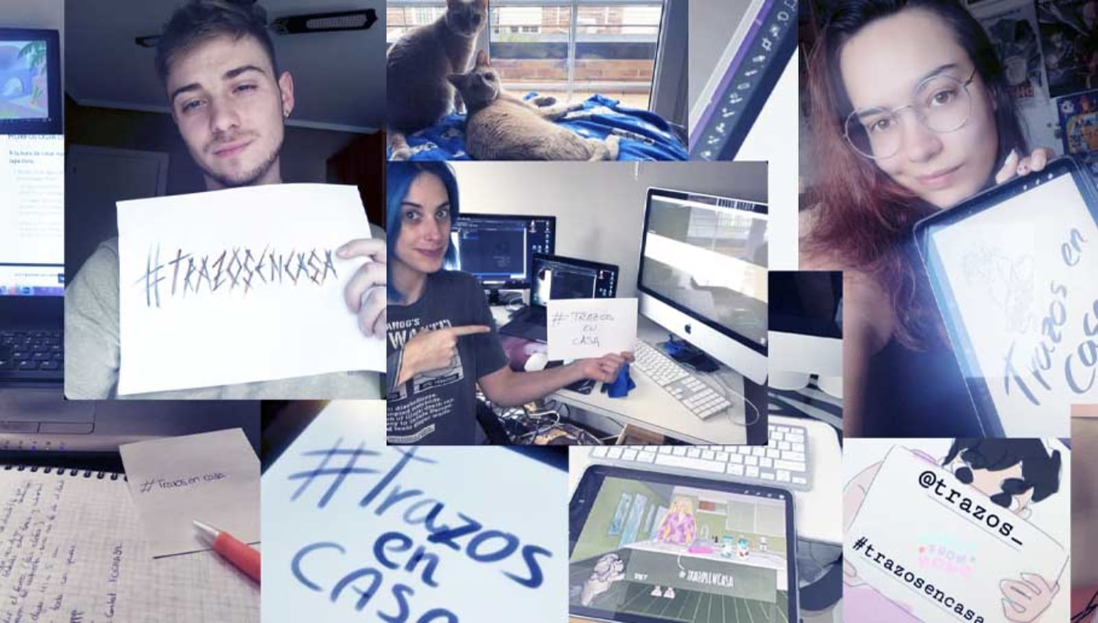 Portada del artículo «¡Esto es todo amigos! Convocatoria 2019/2020.» del blog de TRAZOS