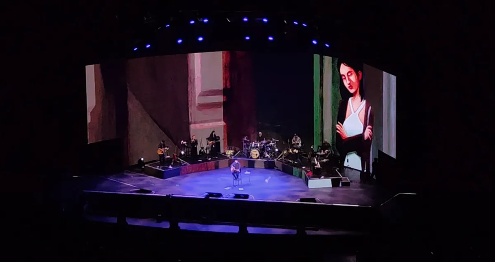 Portada del artículo «Luis Tomás y su increíble arte en la gira «Hola y Adiós» de Joaquín Sabina» del blog de TRAZOS