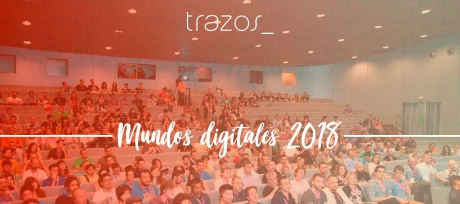 Portada del artículo «Trazos, de nuevo, te lleva a Mundos Digitales» del blog de TRAZOS