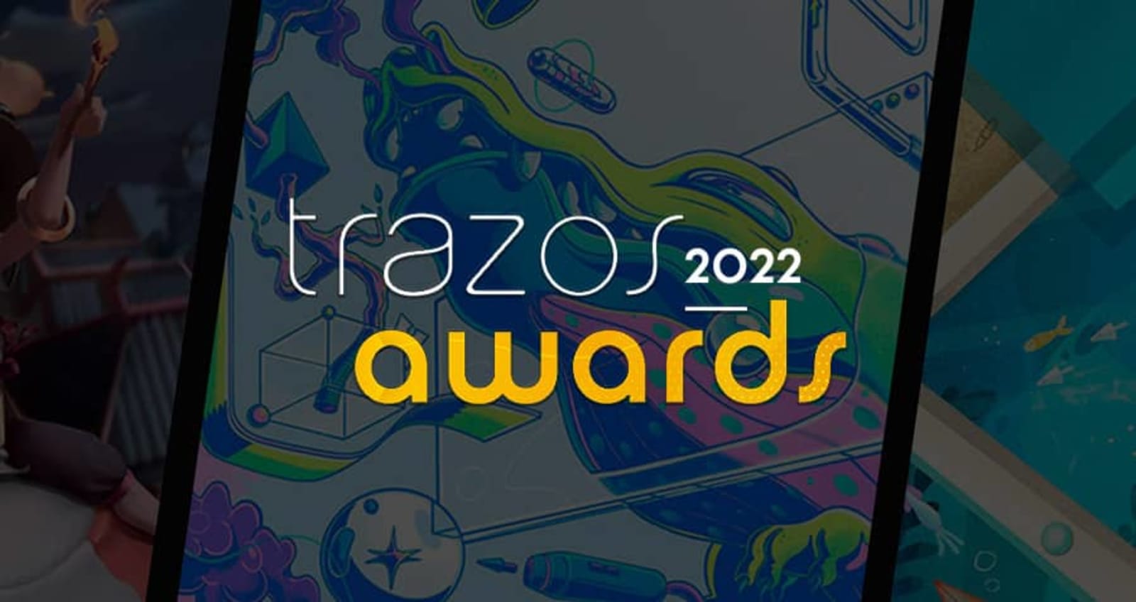 Portada del artículo «¡Estos son los finalistas de los Trazos Awards 2022 en la categoría de Ilustración!» del blog de TRAZOS