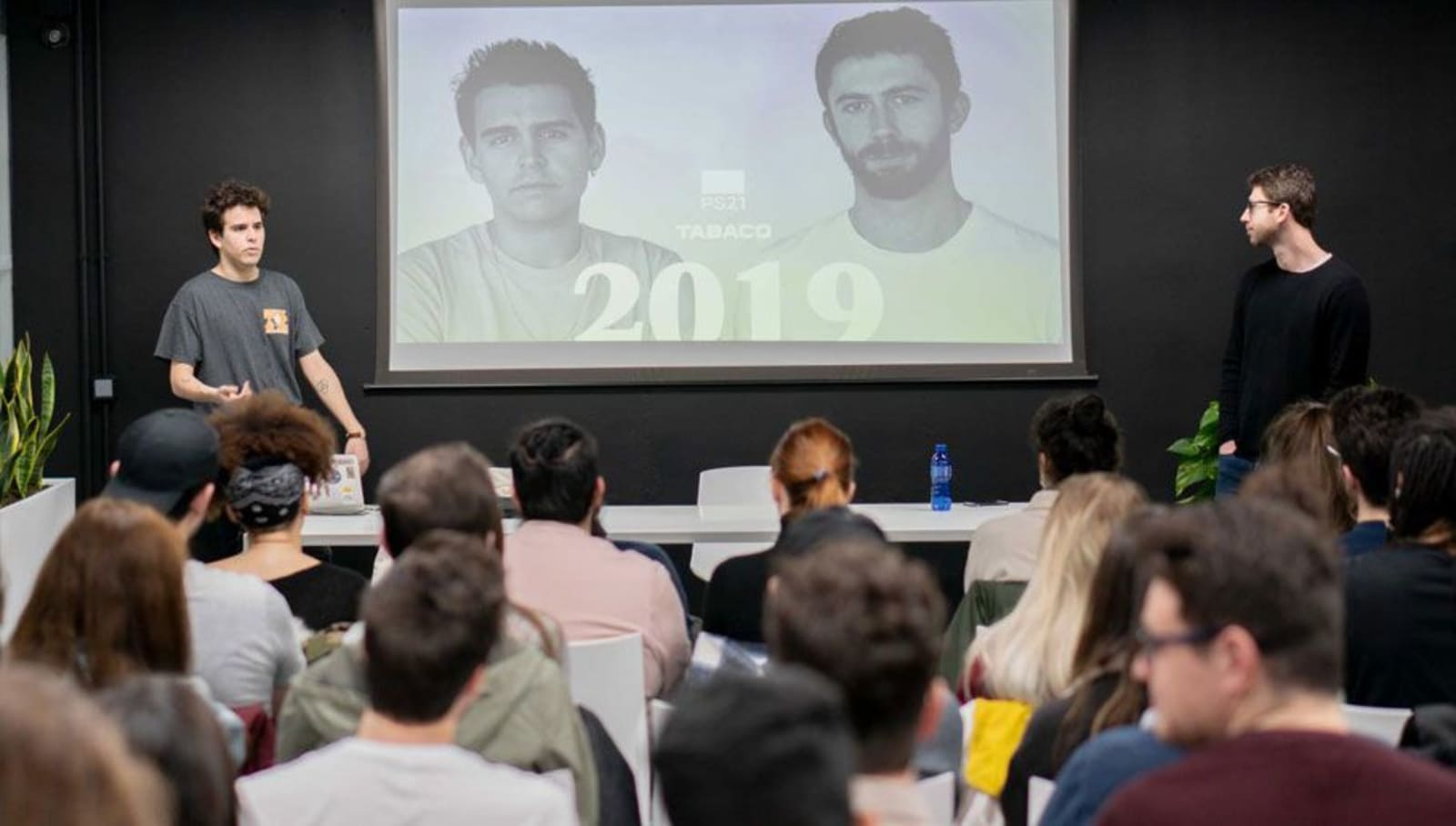 Portada del artículo «Alberto de Santos y Eduardo Sagra: hacíamos “nuestras tonterías” por gusto, ahora nos pagan por ello.» del blog de TRAZOS