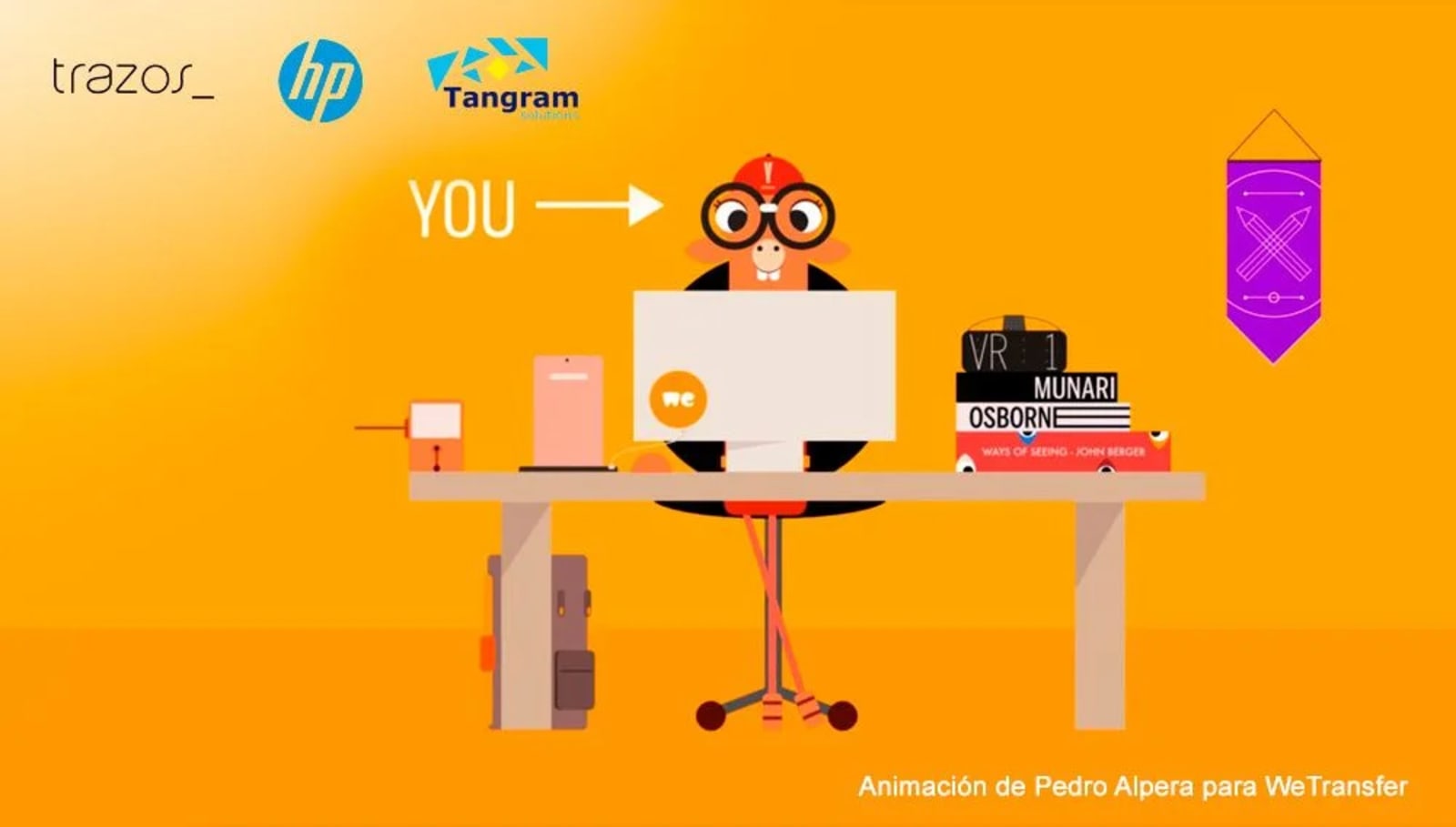 Portada del artículo «»La animación 2D ha vuelto con fuerza». Entrevista con Pedro Alpera.» del blog de TRAZOS