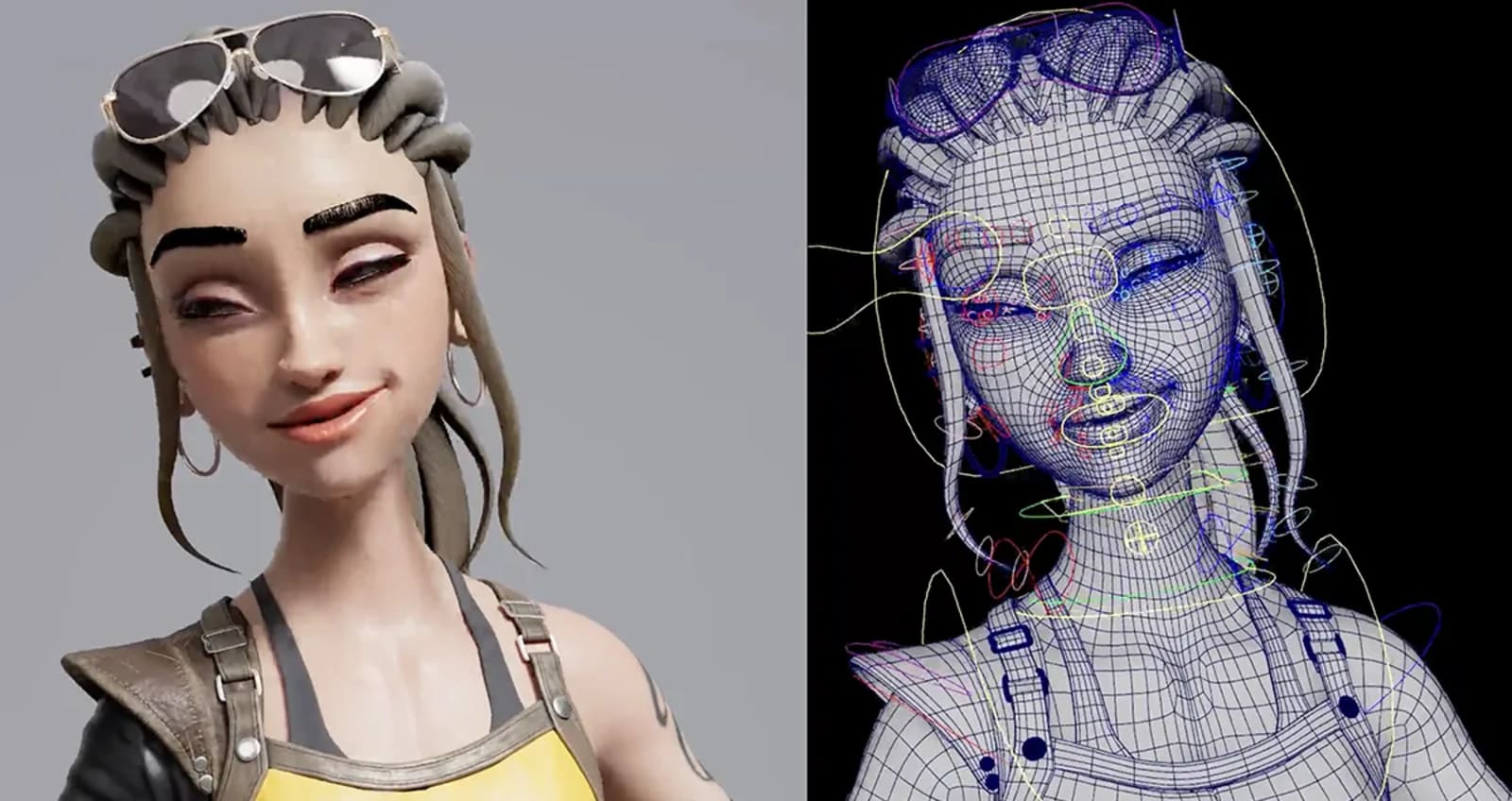 Portada del artículo «Cut-out avanzado: Creación de Rigs de Animación 2D optimizados para series de televisión» del blog de TRAZOS