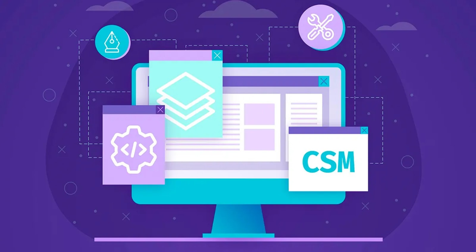 Portada del artículo «Bases de datos: qué son, tipos y funciones en desarrollo web» del blog de TRAZOS