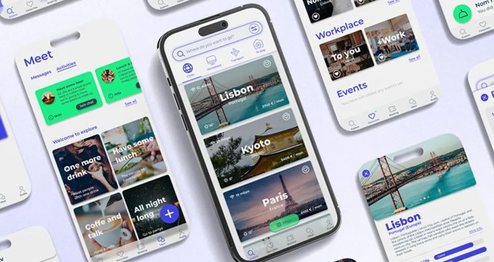 Portada del artículo «Tendencias de diseño UX/UI 2025: La evolución hacia interfaces inteligentes y experiencias inmersivas» del blog de TRAZOS