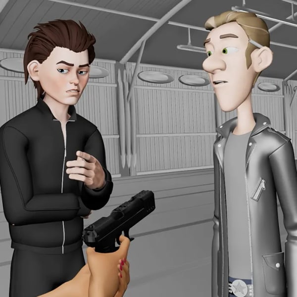 Prácticas de alumnos de Animación 3D