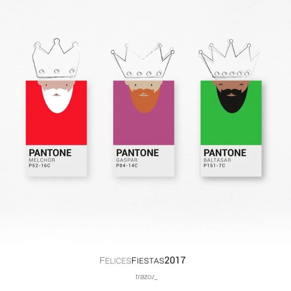 Una Navidad de Diseño en Trazos