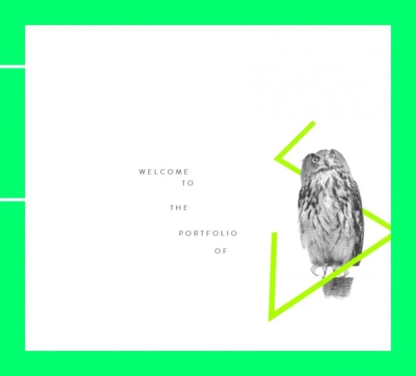 6 portfolios con los que inspirarte muy fuerte