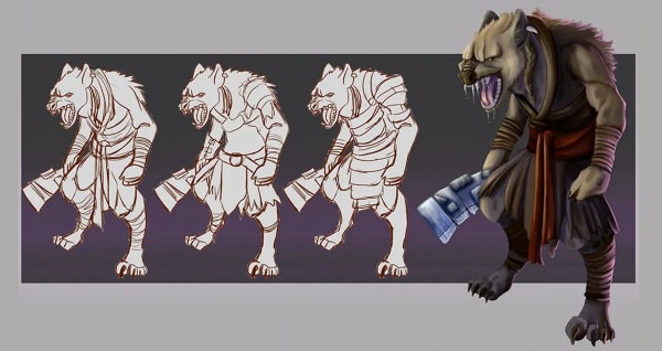 De hobby a profesión: Cómo convertirte en artista de Concept Art