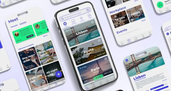 Tendencias de diseño UX/UI 2025: La evolución hacia interfaces inteligentes y experiencias inmersivas