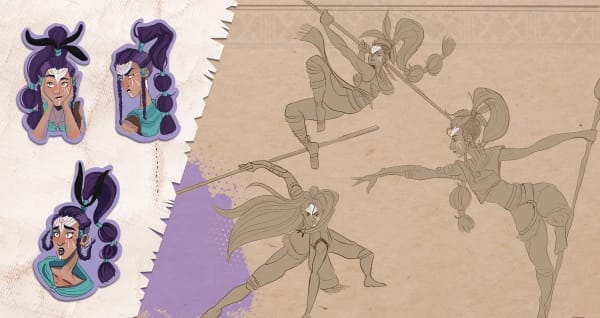 Concept Art: Tu puerta de entrada al diseño impactante