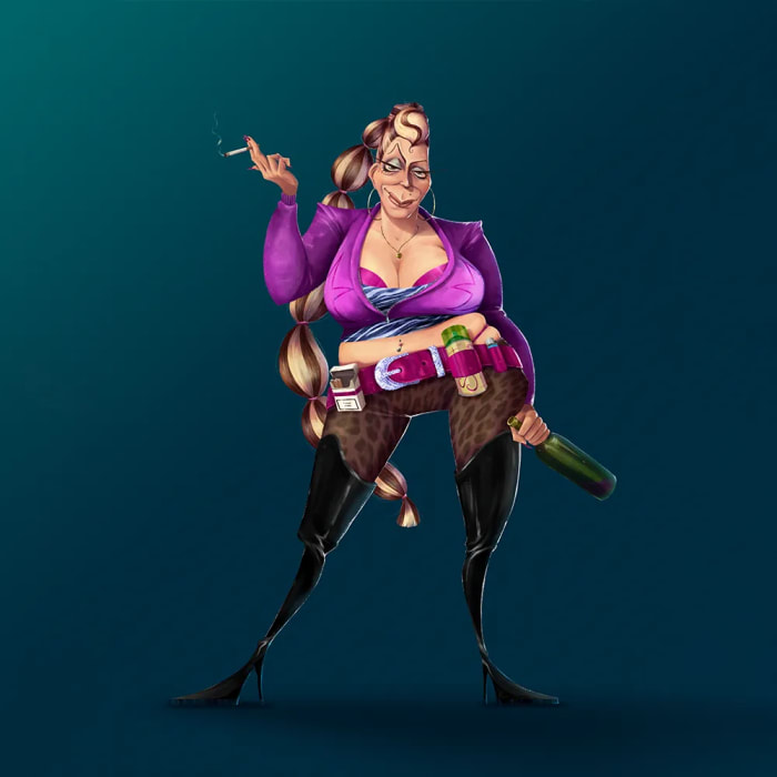 Carrera en Ilustración en TRAZOS, escuela de artes digitales en Madrid