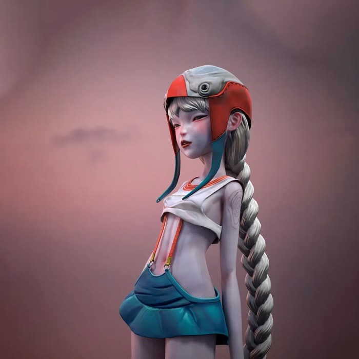 Doble Carrera en Ilustración, Concept Art, 3D y Animación en TRAZOS, escuela de artes digitales en Madrid