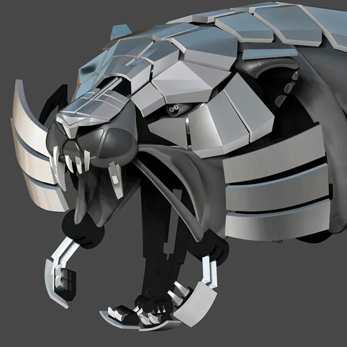 Trabajos de Concept Art · Alumnos ONLINE