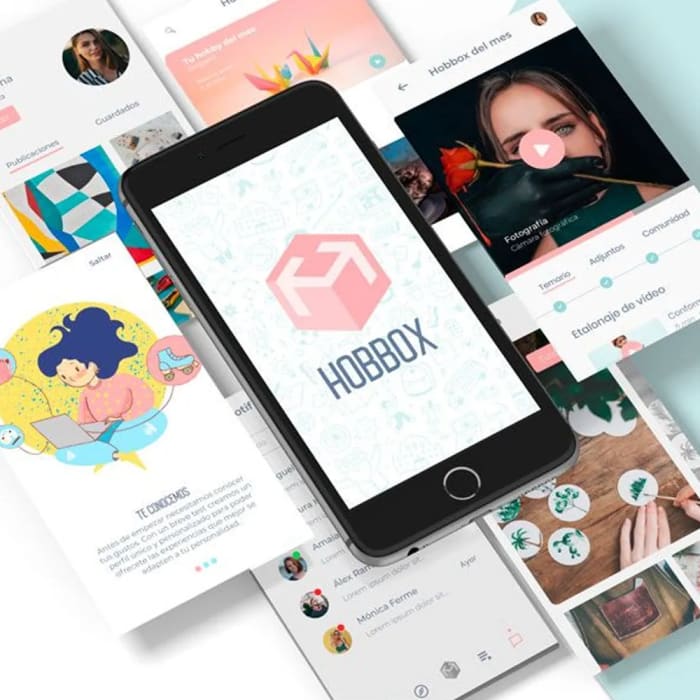 Trabajos de UX/UI/Web · Alumnos