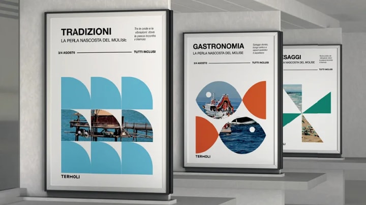 Concurso Identidad Gráfica de Térmoli 2025 · TRAZOS