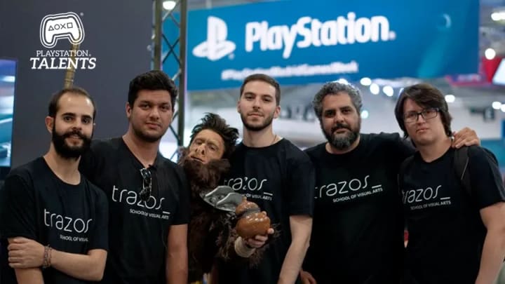 Certamen PlayStation Talents · TRAZOS